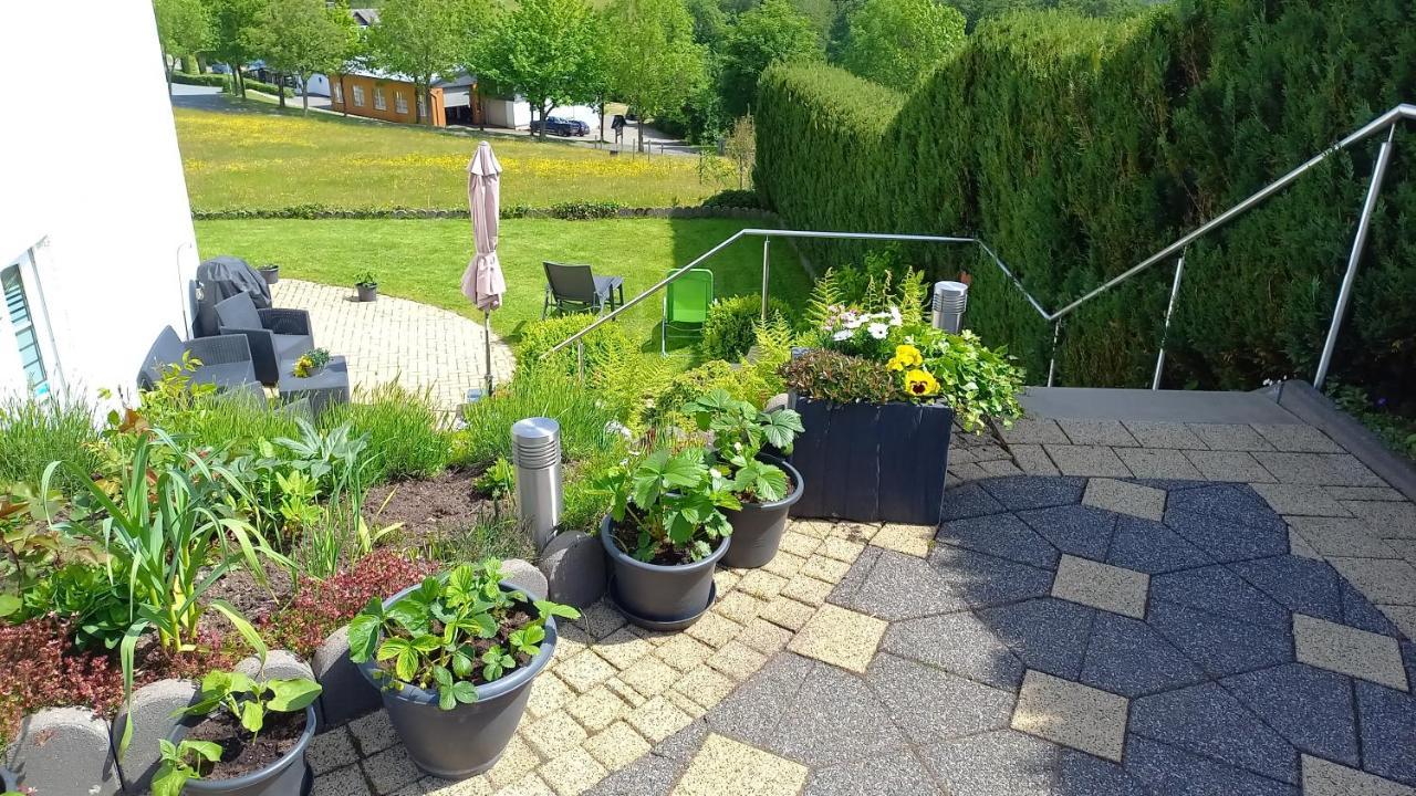 Ferienwohnung Sauerland Fernblick Olsberg Exterior photo
