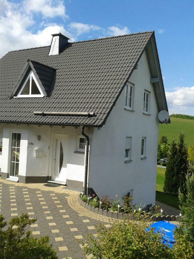 Ferienwohnung Sauerland Fernblick Olsberg Exterior photo